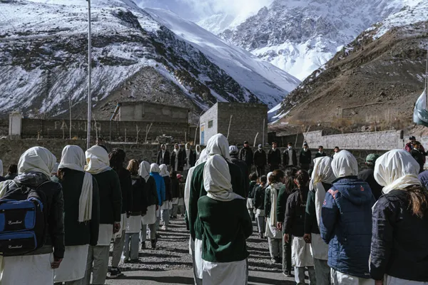 The peaks go high, but the women reach higher