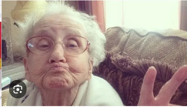 Grandma uses rainwater for her toilet